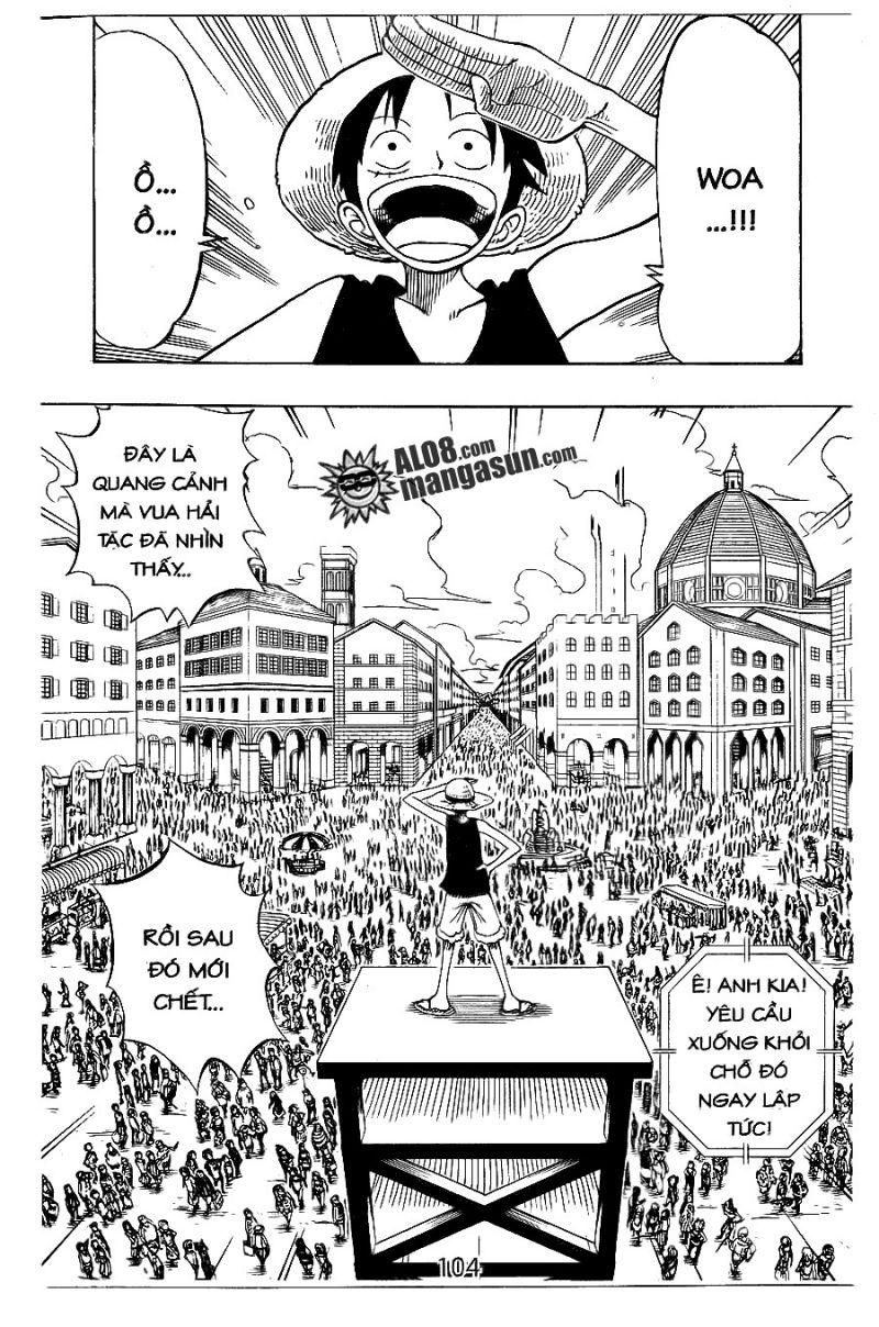 đảo hải tặc - one piece chapter 98 4
