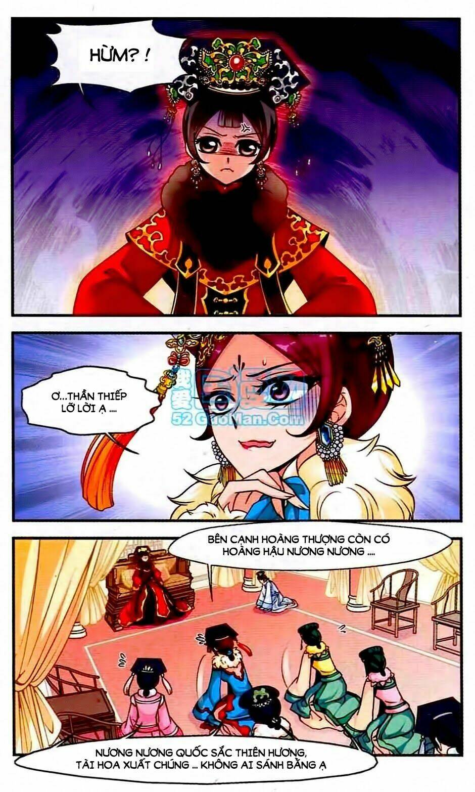 phi đãi nghiên tuyết chapter 36 9