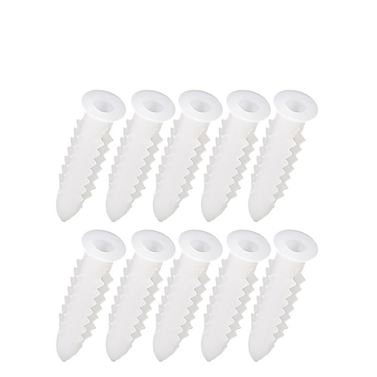 Bộ 100 con tắc kê nhựa đóng tường cao cấp