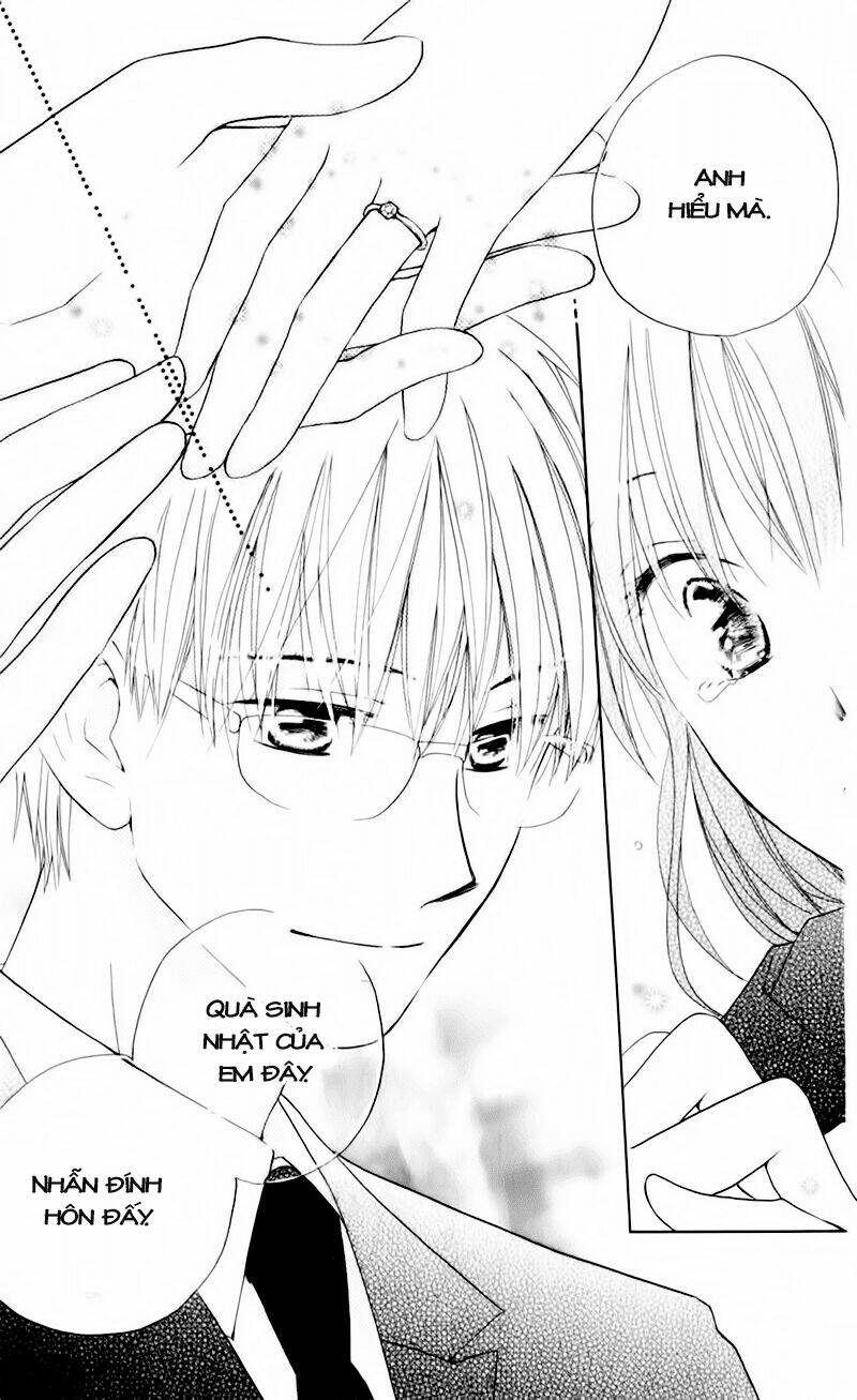 faster than a kiss - kiss yori mo hayaku chapter 55 32