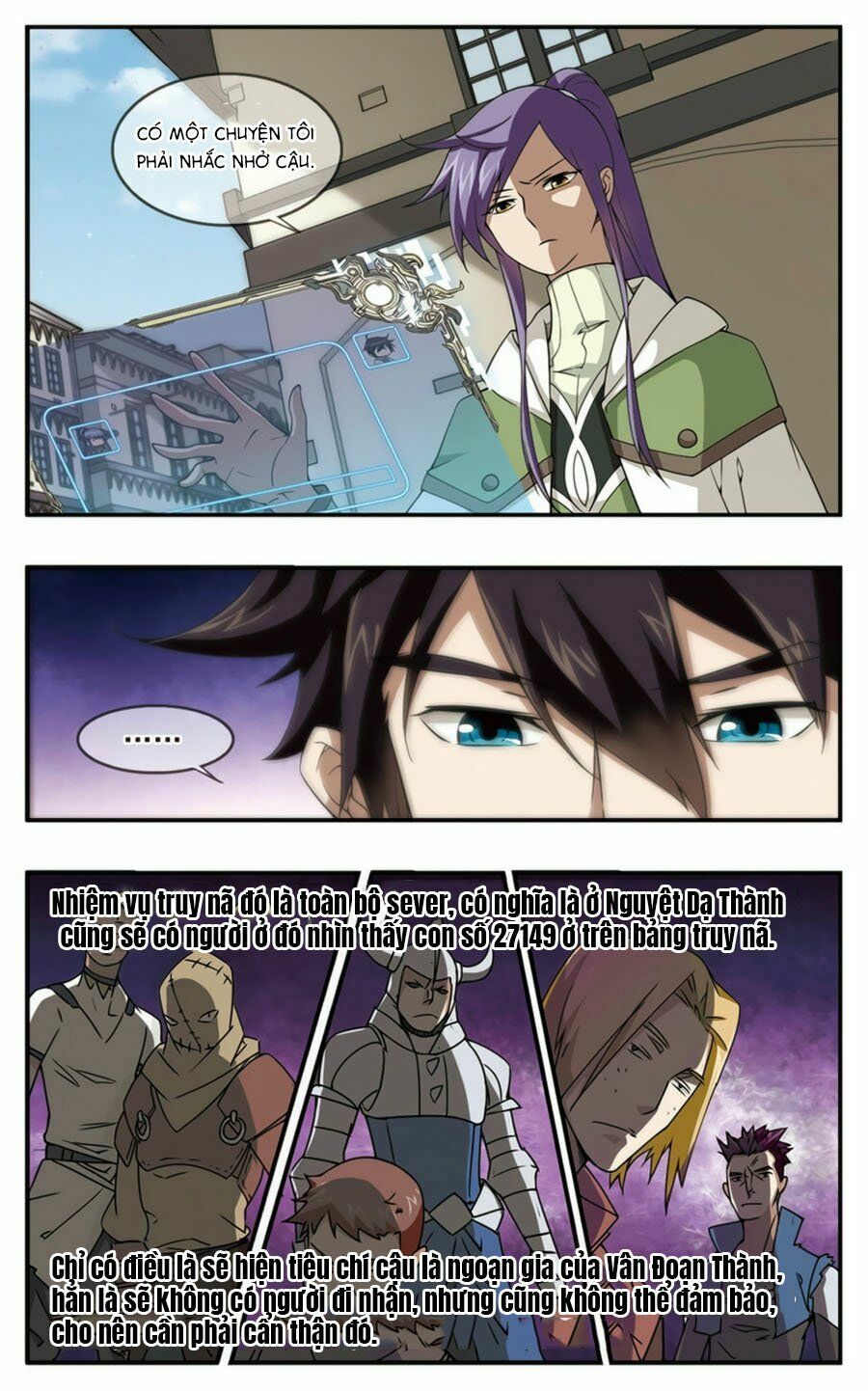 võng du chi cận chiến pháp sư chapter 35 30