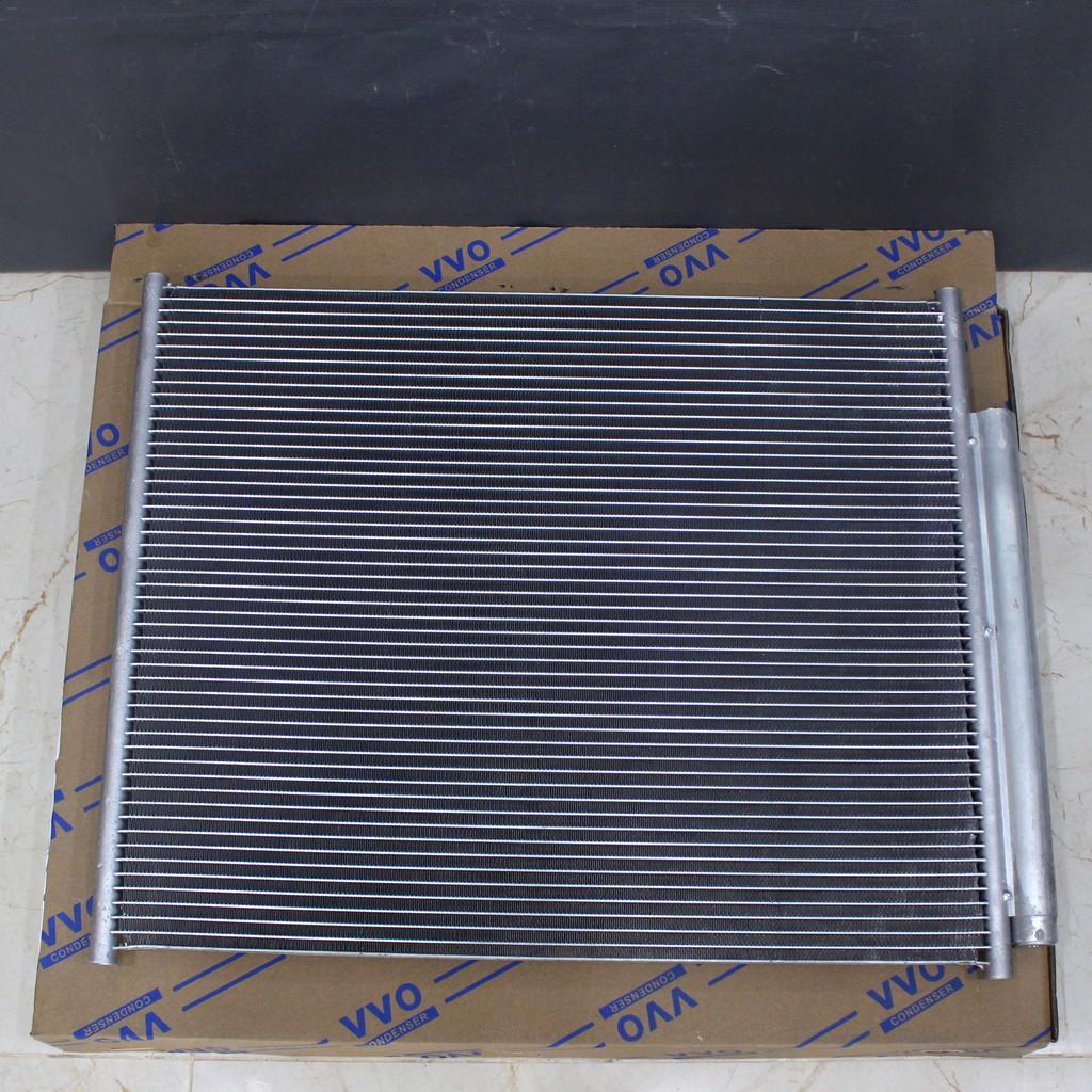 Dàn nóng Toyota Prado, 2002-2008, đời 2 dàn lạnh