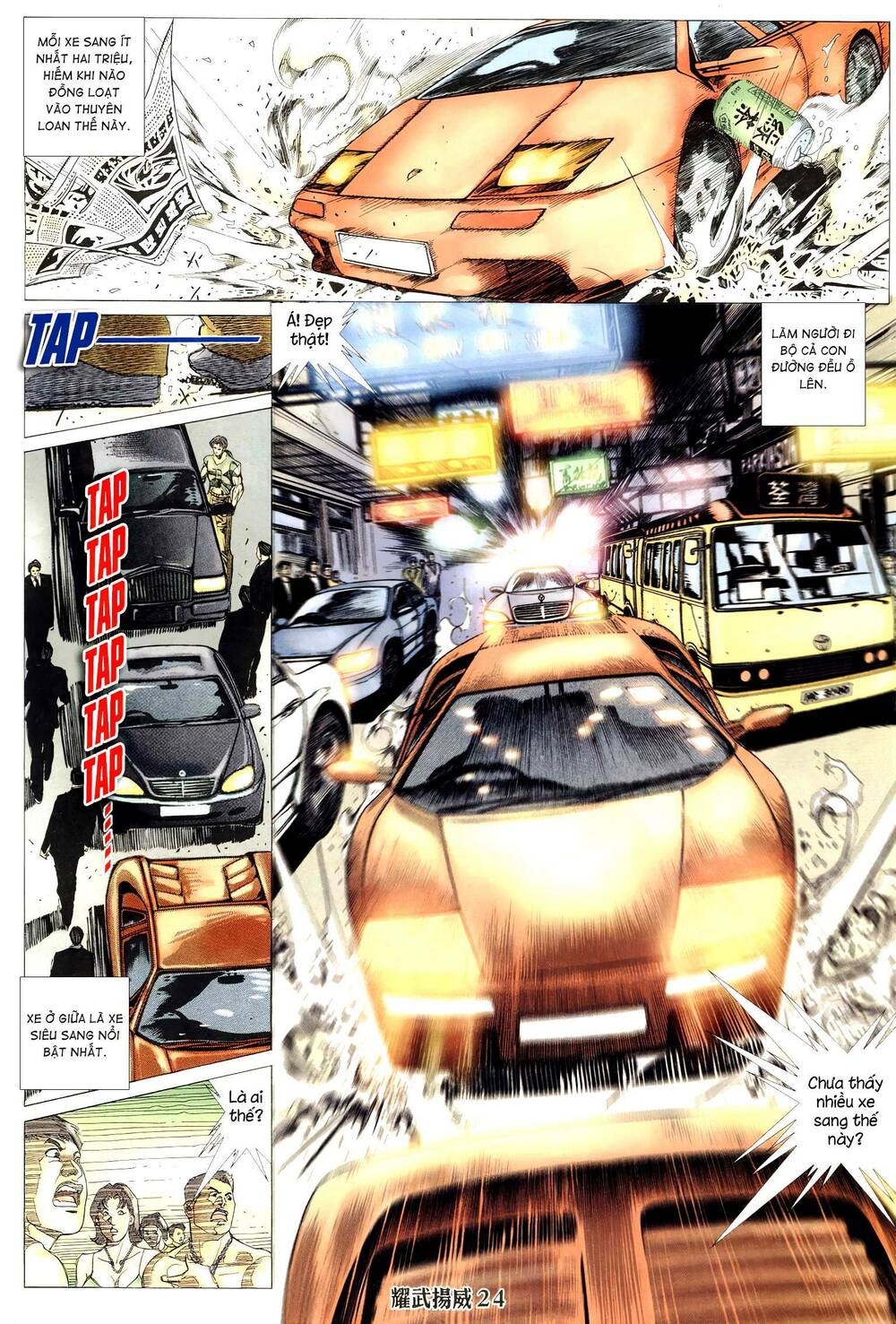 diệu võ dương oai chapter 301 22