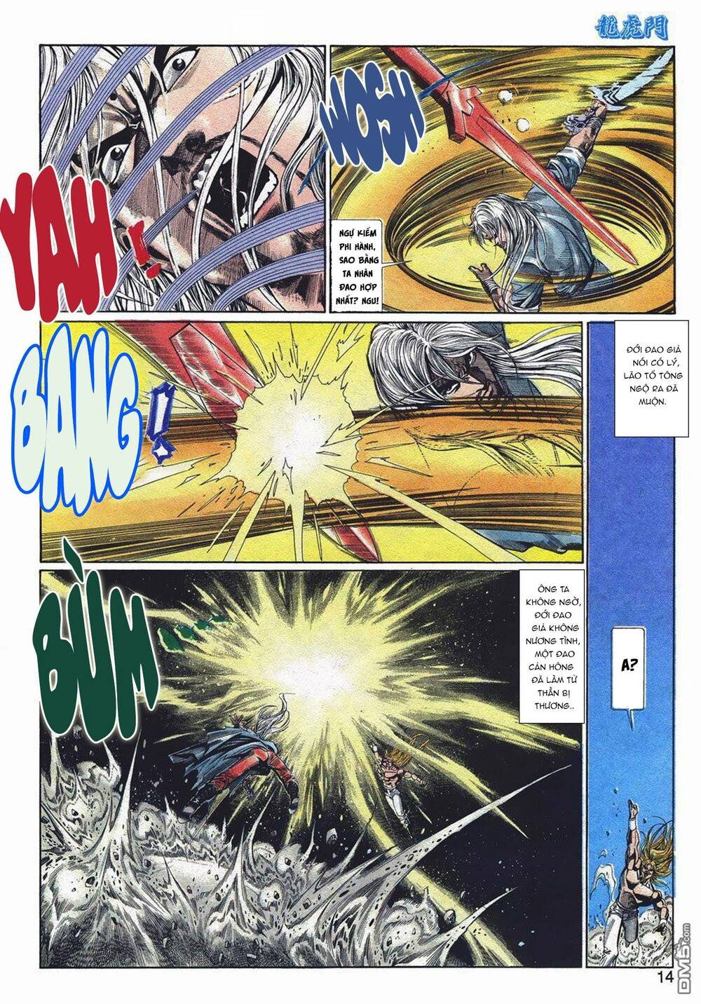 cựu tác long hổ môn chapter 1054 14