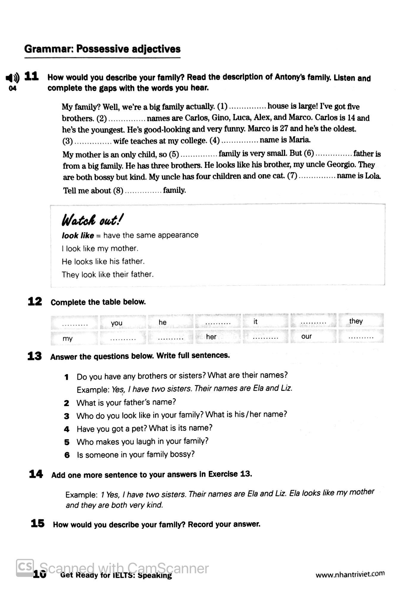 Collins - Get Ready For Ielts - Speaking - Pre-Intermediate A2+ (Tái Bản 2023)