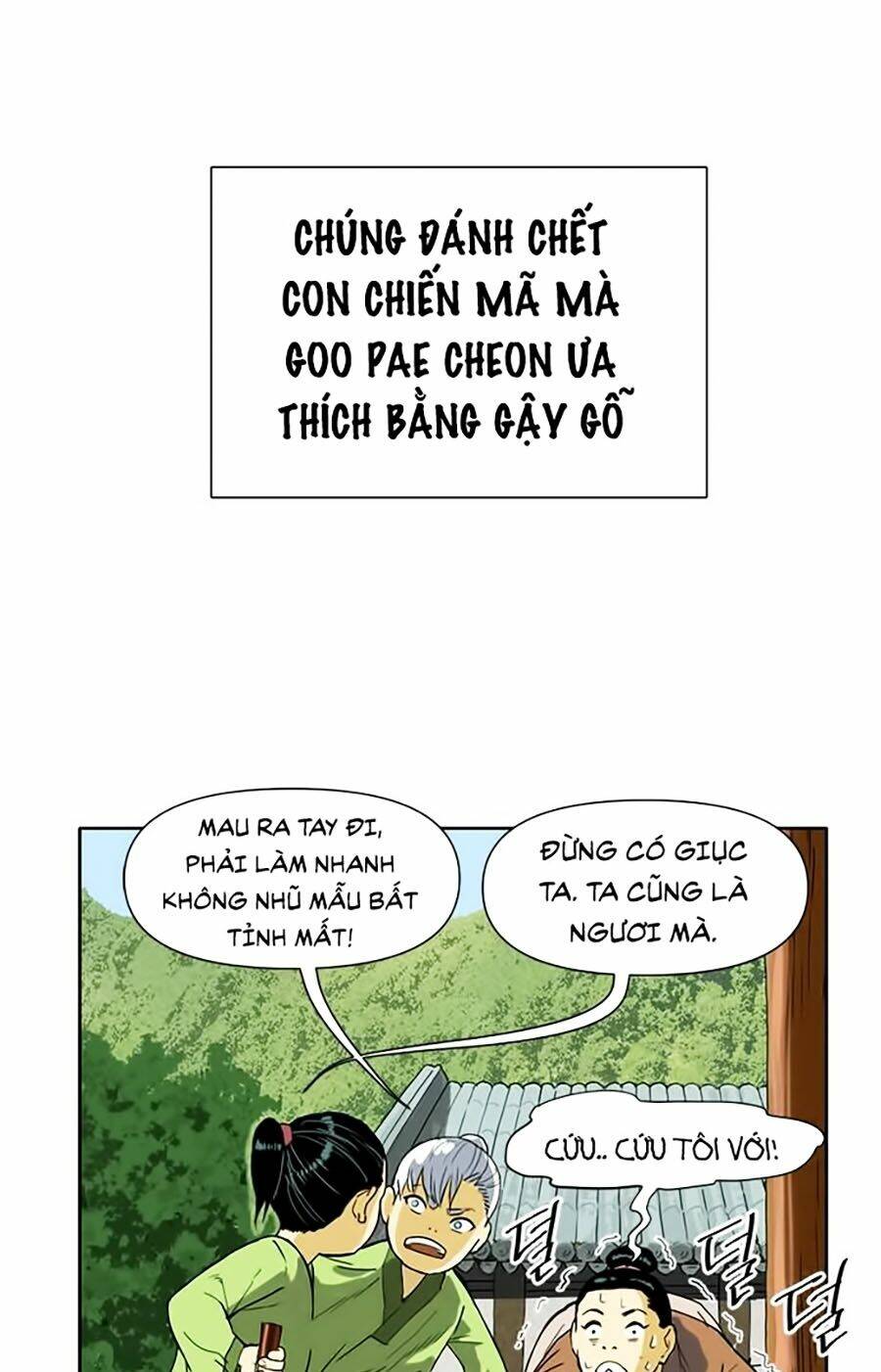 thiên hạ đệ nhất chapter 2 31