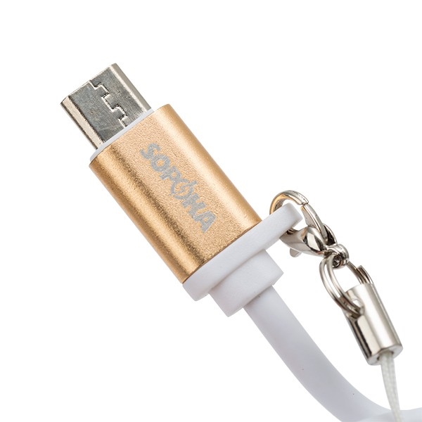 Cáp sạc điện thoại đa năng 2 trong 1 Sopoka