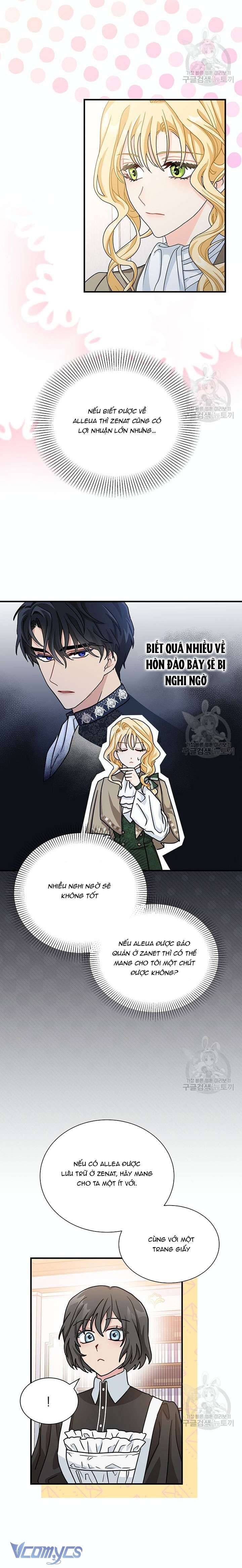 cô gái sẽ trở thành chủ gia đình chapter 11 22