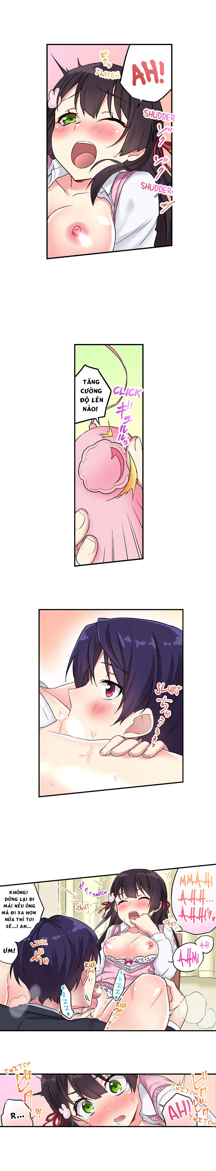 tôi có thể thấy số lần mà họ đã lên đỉnh chapter 22 8