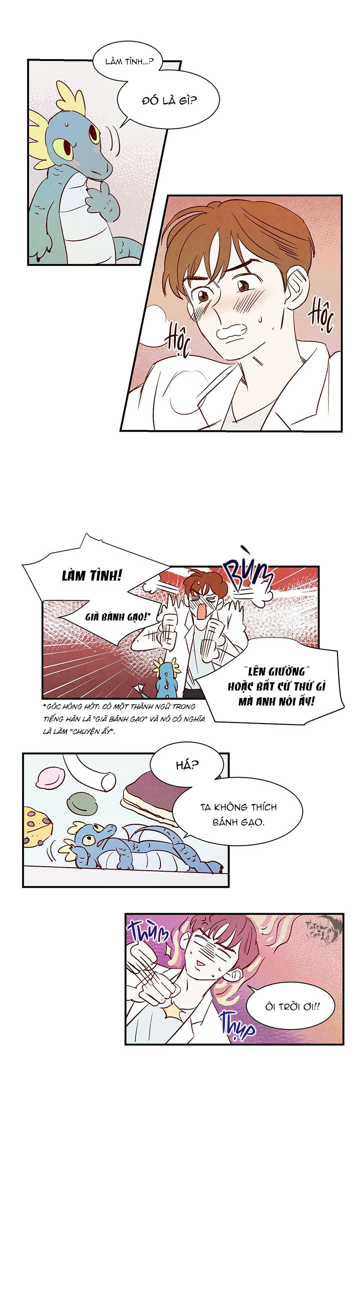 chuyện tình của woonwoo chapter 2 2