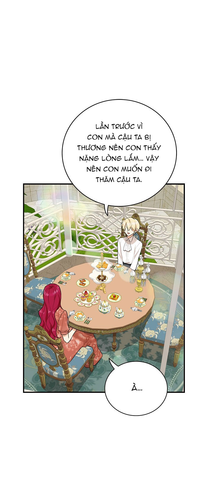 xuyên không trở thành mami của nhân vật phản diện chapter 47 15