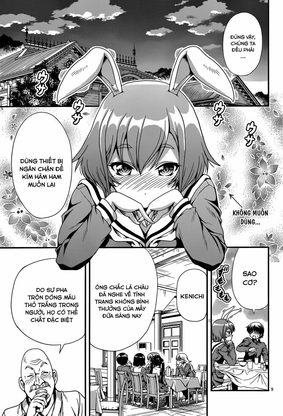 những cô gái có đôi tai thỏ chapter 6 11