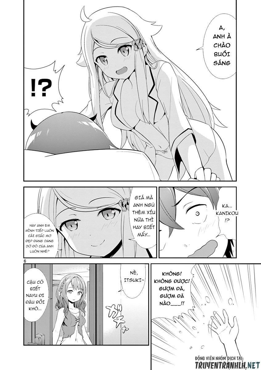 imouto sae ireba ii @ comic chapter 6 7