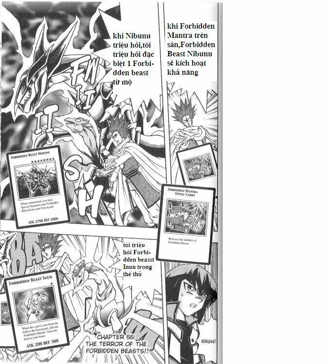 vua trò chơi - gx chapter 55 1