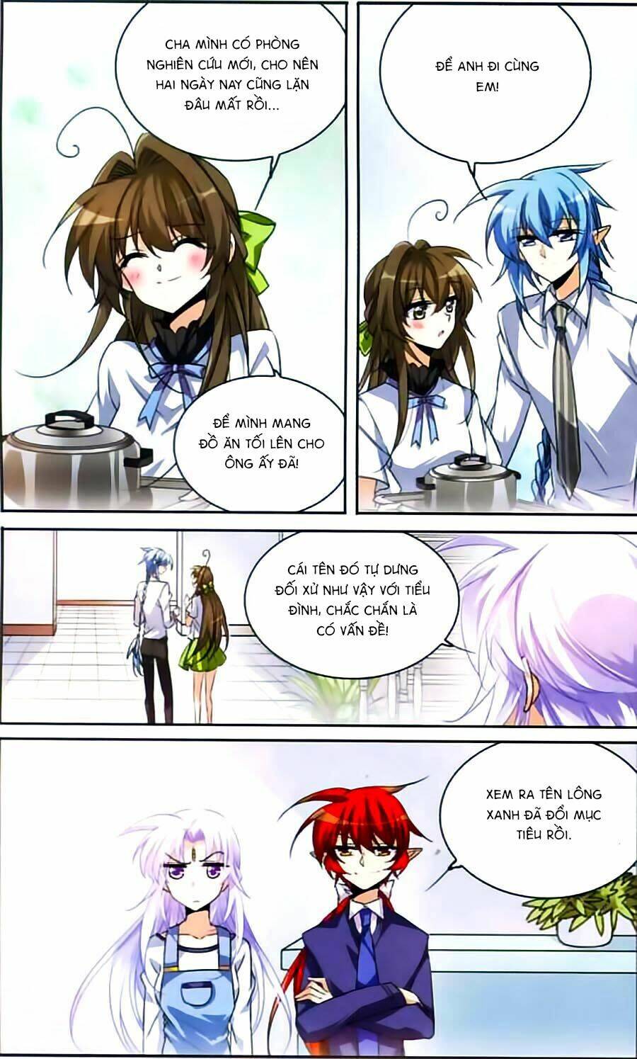 tam nhãn hao thiên lục chapter 190 5