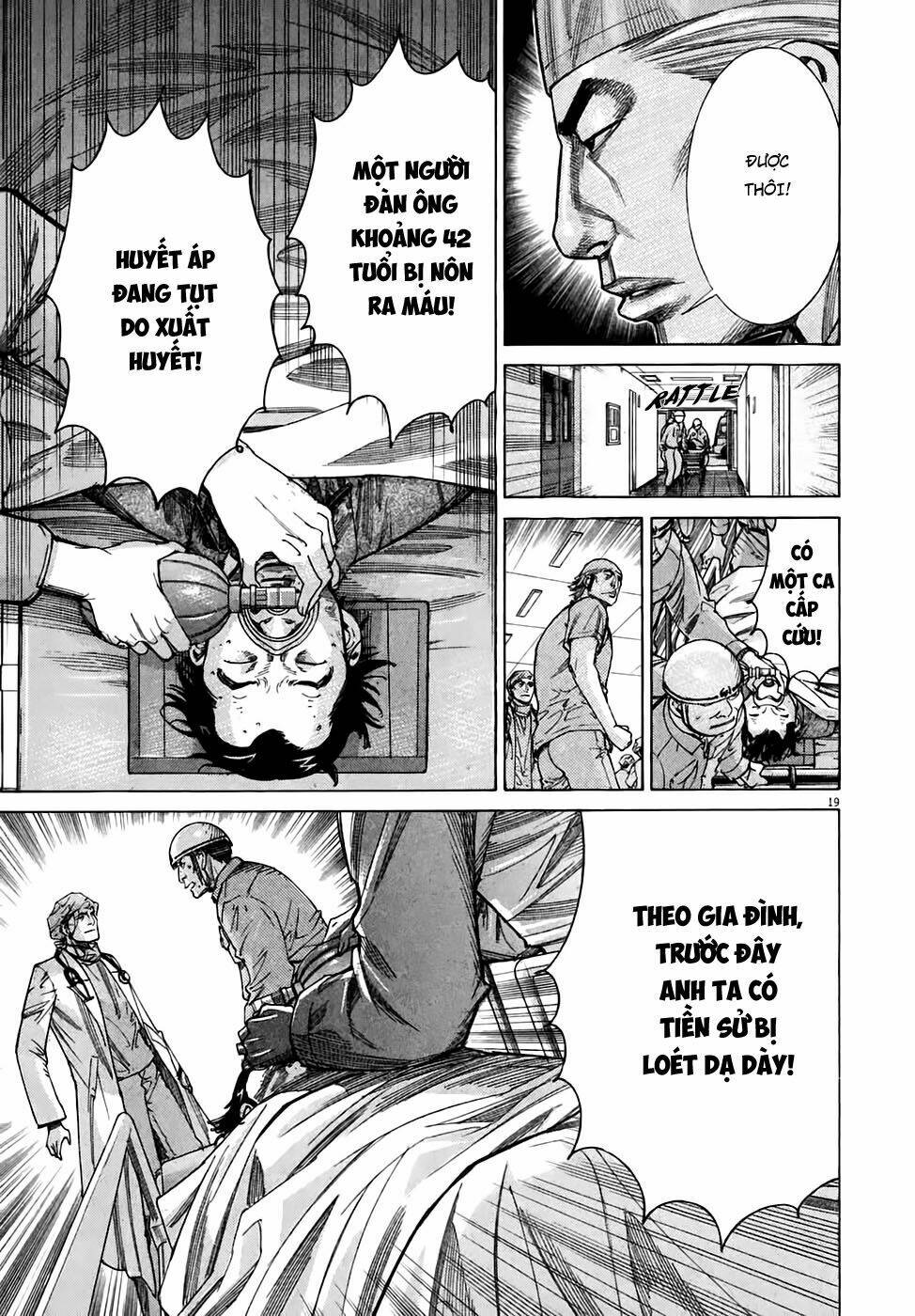 team medical dragon - y đội rồng chapter 92 19