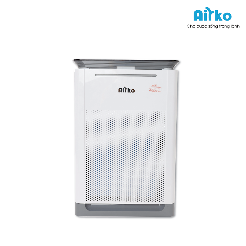 Máy lọc không khí và bù ẩm chính hãng Airko AK50M-R / Tính năng thông minh/ SP thiết yếu cho gia đình và Văn phòng