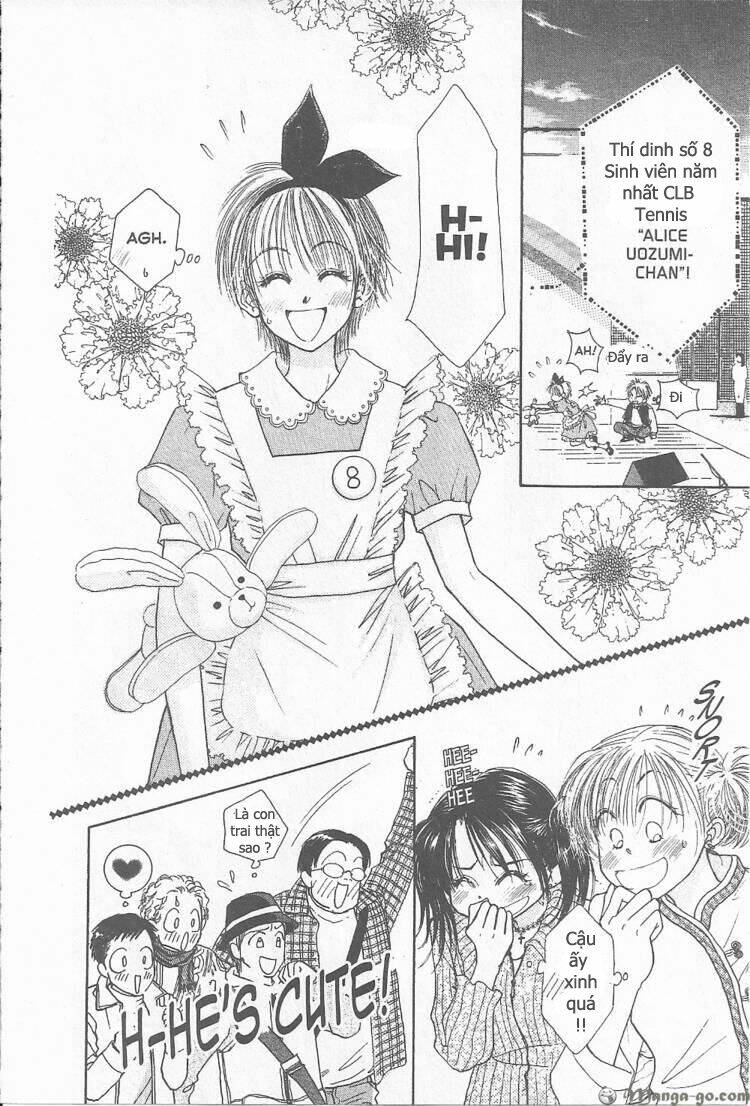 venus in love - trái tim thầm mến chapter 9 31