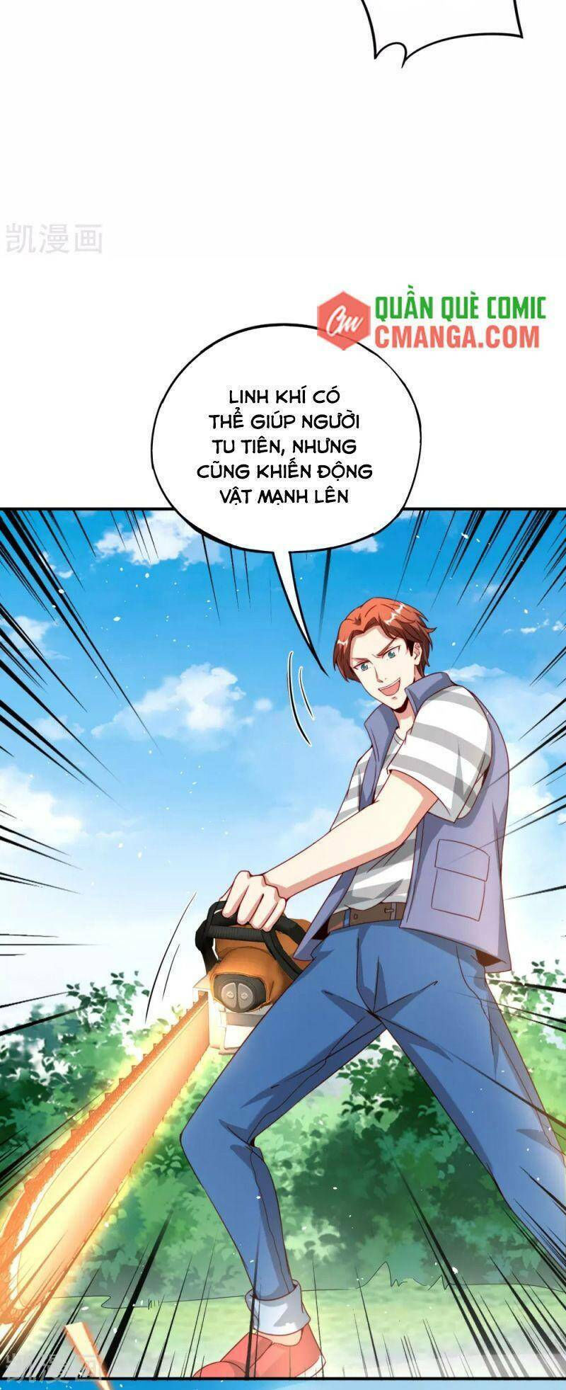 vòng bạn bè mạnh nhất của tiên giới chapter 103 9