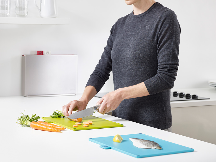 Bộ Thớt Lớn 4 Cái Joseph Joseph 601343 - Index Chopping Board Large