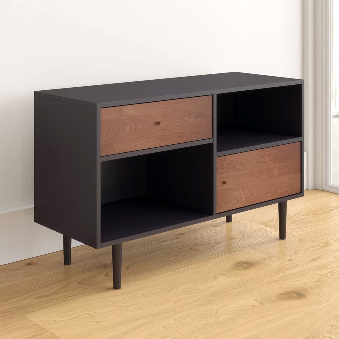 Bàn sảnh ra vào gỗ hiện đại SMLIFE Charlton