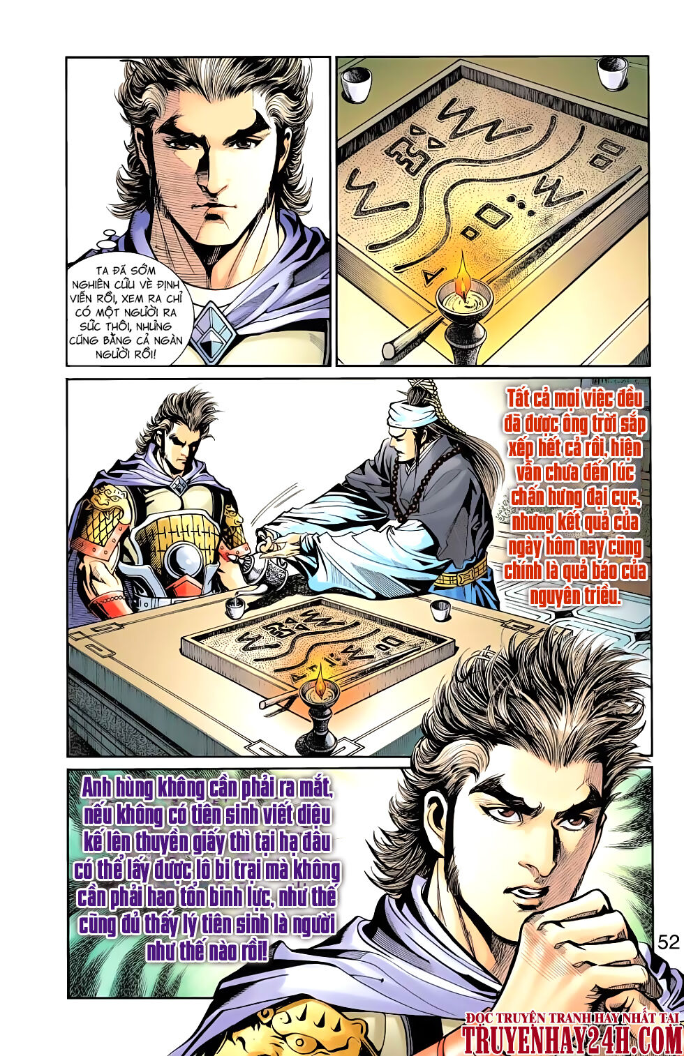 thiên tử truyền kỳ 6 - hồng vũ đại đế chapter 75 26