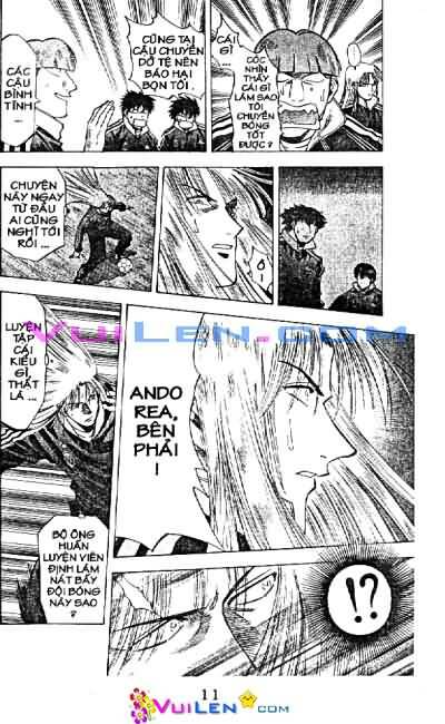 vũ điệu trên sân cỏ - fantasista chapter 19 12