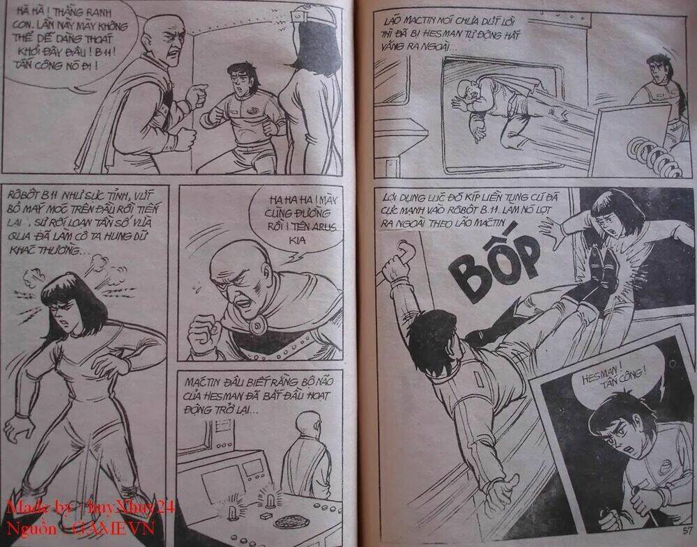 dũng sĩ hesman chapter 19 27