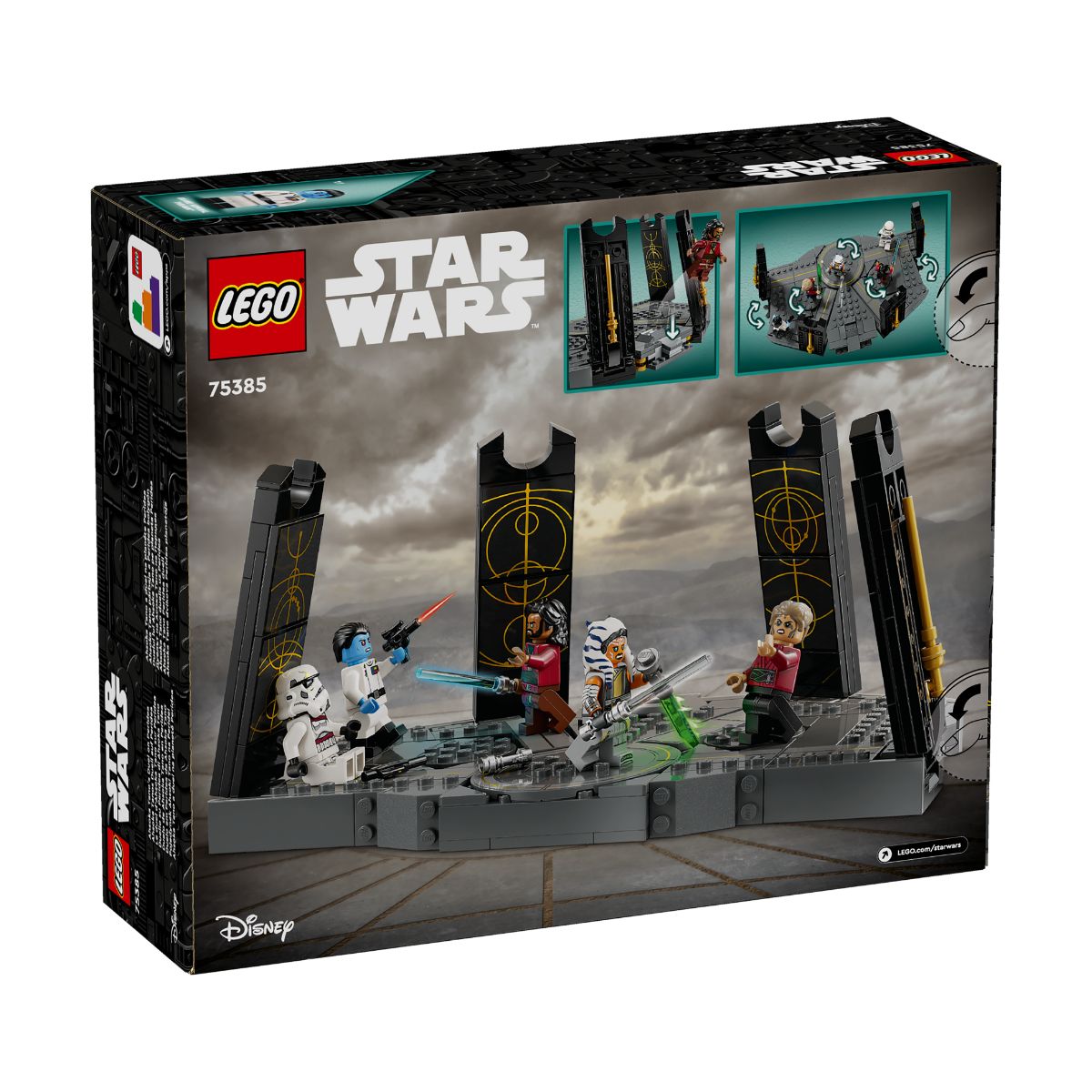 LEGO STAR WARS 75385 Đồ Chơi Lắp Ráp Cuộc Chiến Của Ahsoka Tano Trên Peridea (382 chi tiết)