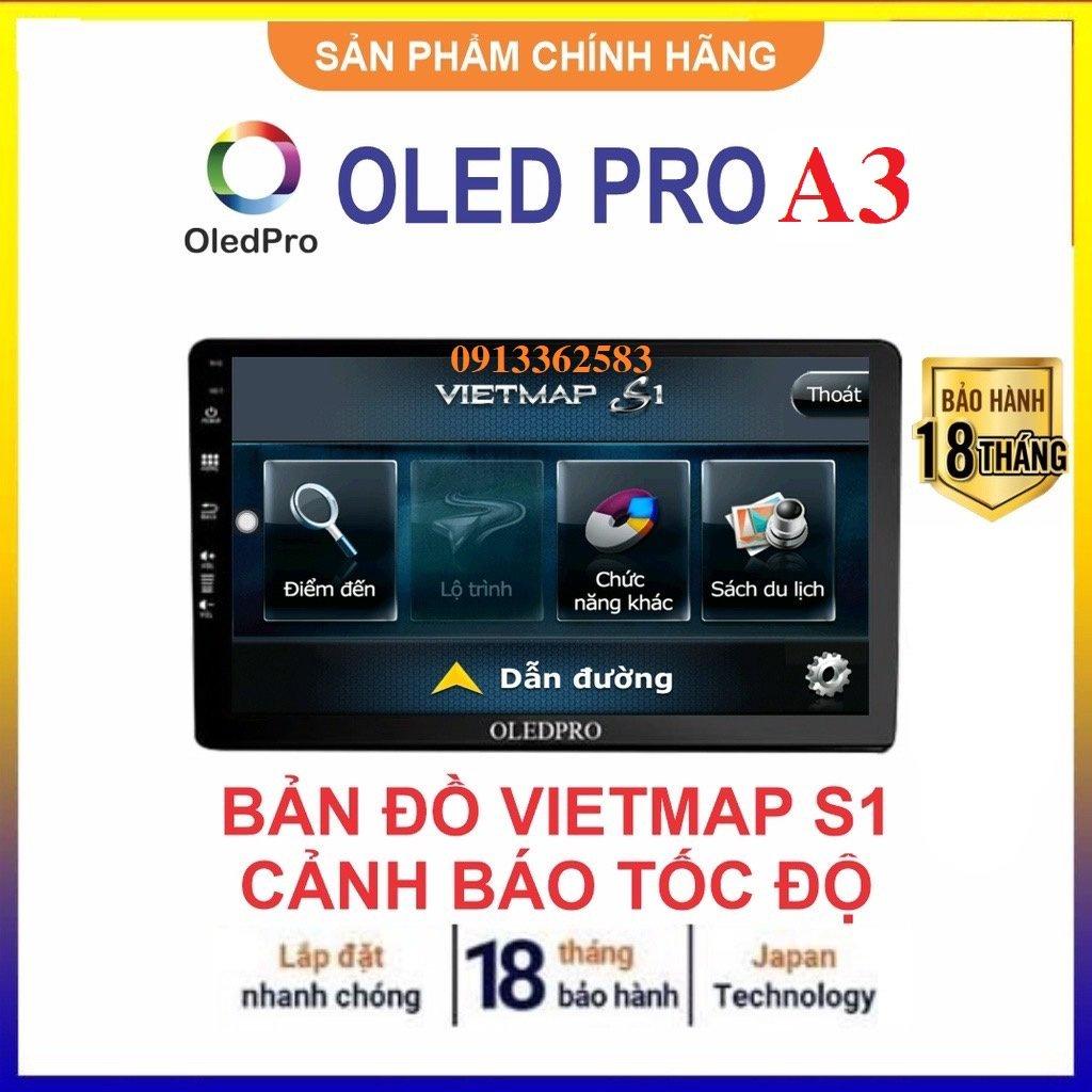 Màn Hình DVD Android OledPro A3 New - Màn hình android ô tô OLED Pro A3,Kích thước 9,10 Inch.hình ảnh sắc nét
