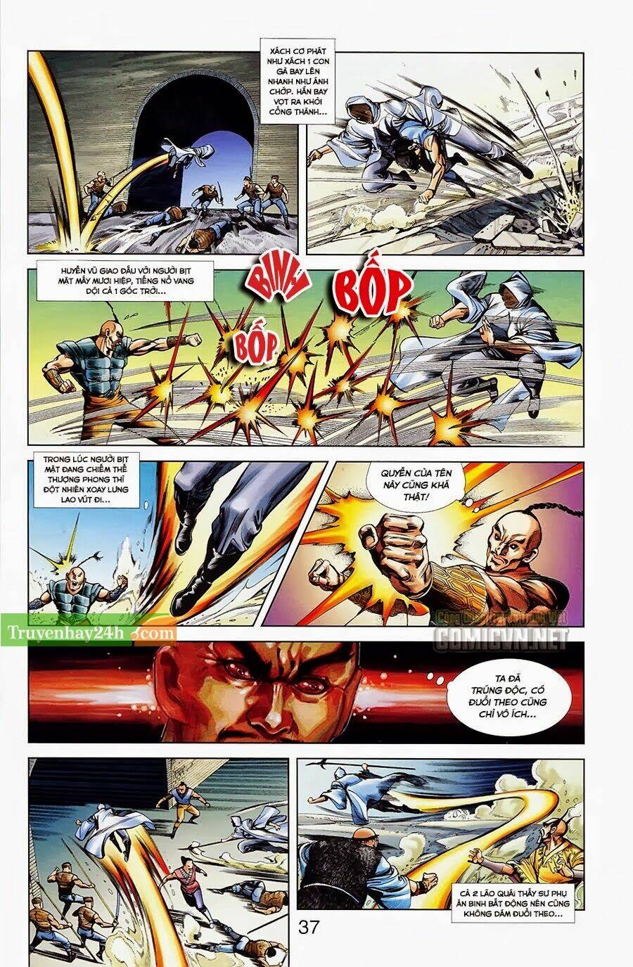 thiên tử truyền kỳ 1 - cơ phát khai chu bản chapter 29 24