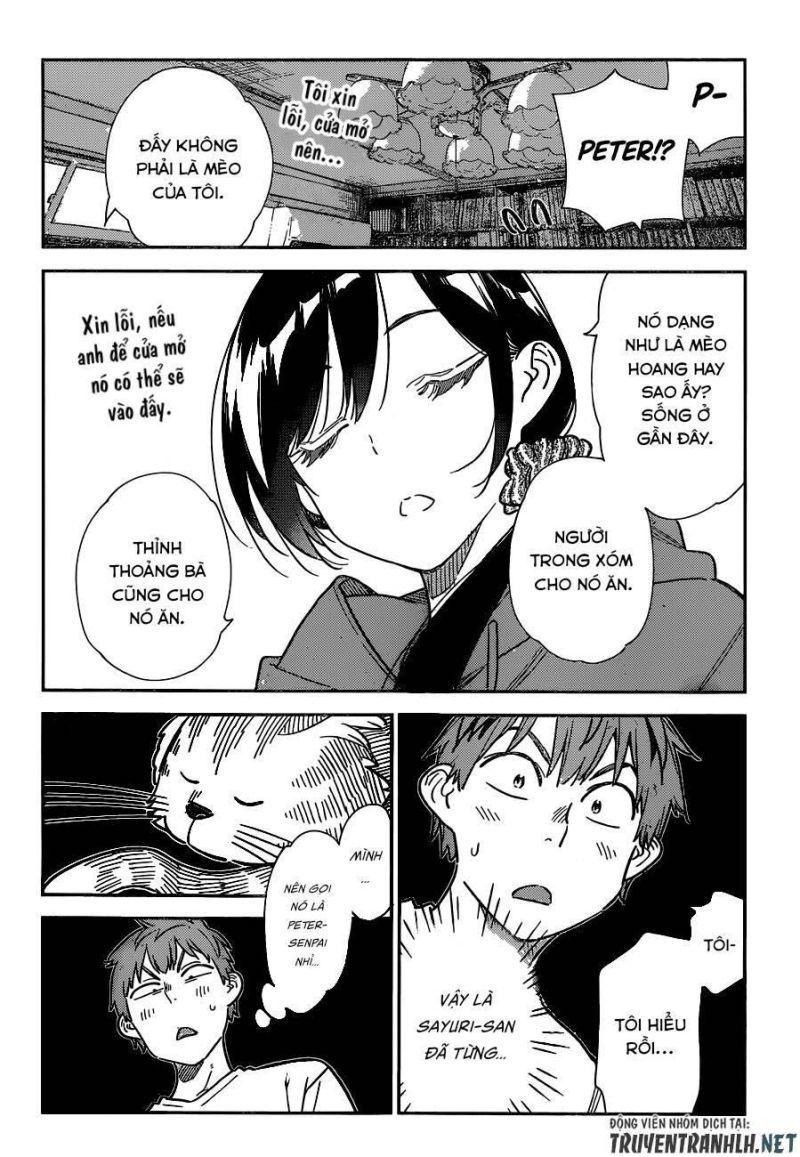 dịch vụ cho thuê bạn gái chapter 261 10