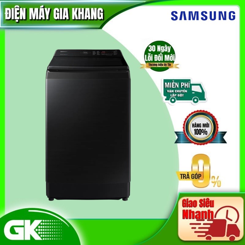 Máy giặt Samsung Inverter 14 kg WA14CG5745BVSV - Hàng chính hãng