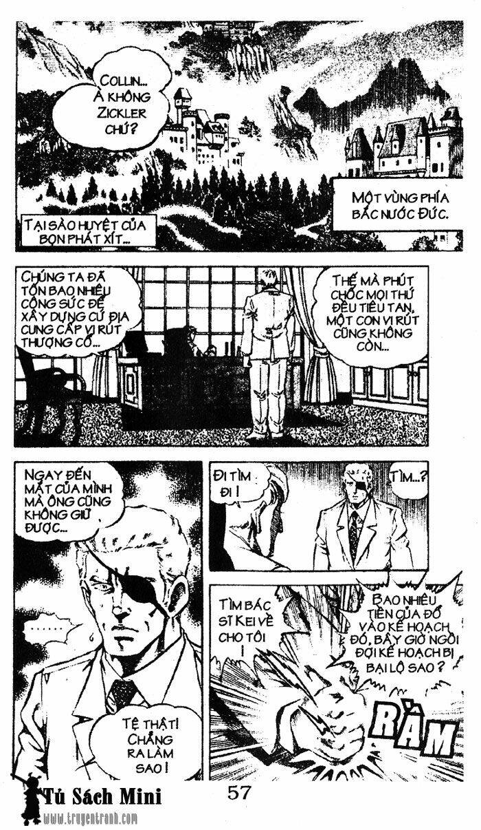 bác sĩ kazu chapter 32 22