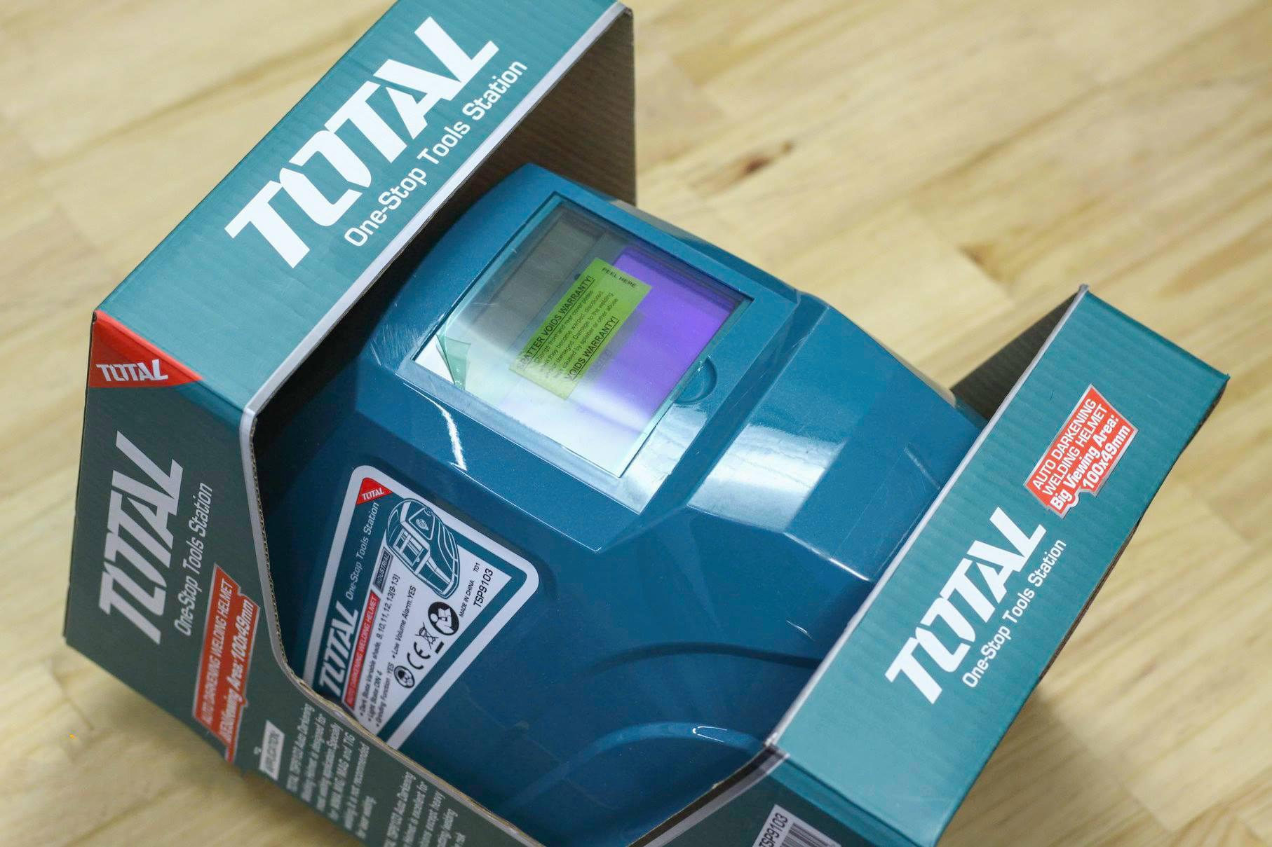 MẶT NẠ HÀN ĐIỆN TỬ TOTAL TSP9103 - HÀNG CHÍNH HÃNG