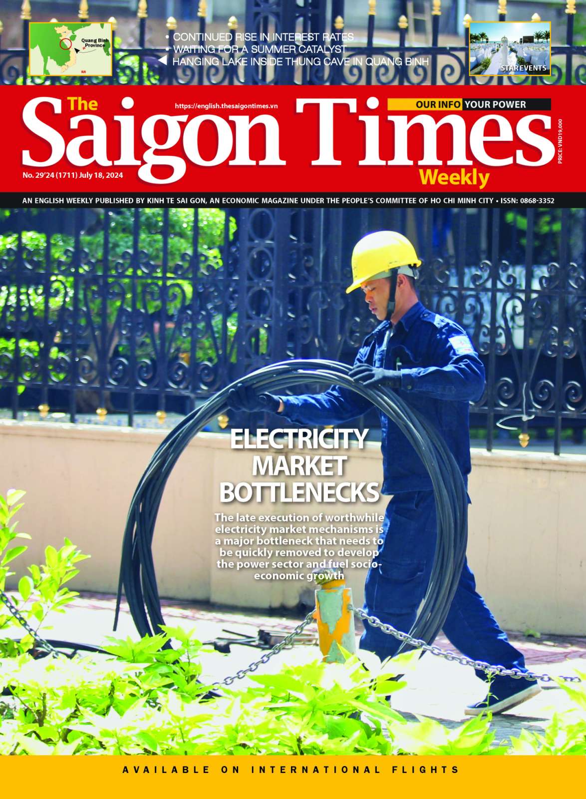 The Saigon Times Weekly kỳ số 29-2024