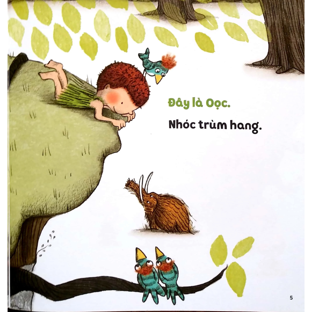 Cậu Bé Oọc : Tớ Là Số 1