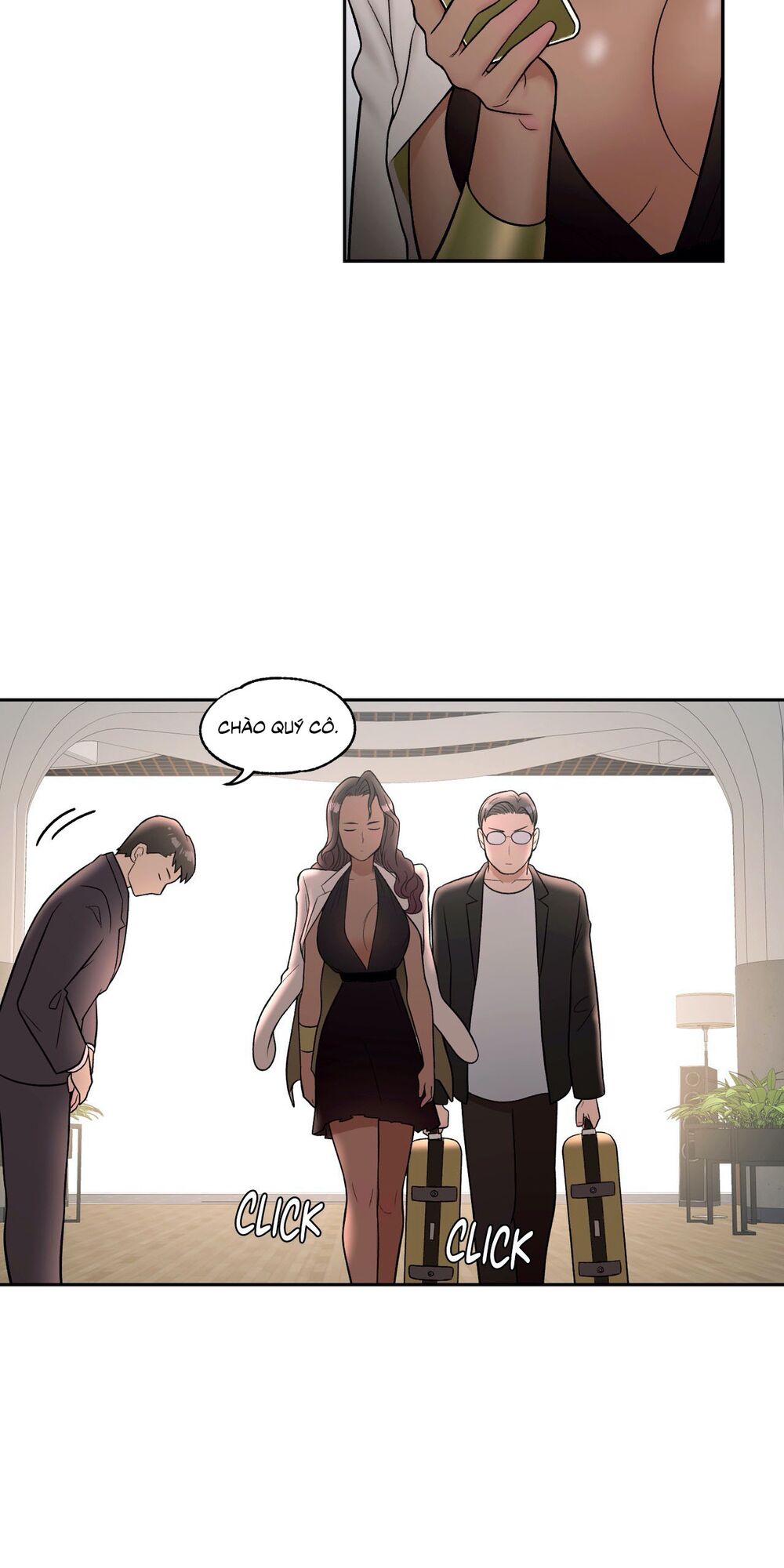 phòng tập gym bí mật chapter 33 36