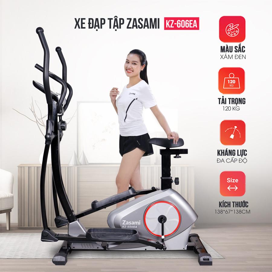 Xe Đạp Tập Thể Dục Zasami KZ 606 EA