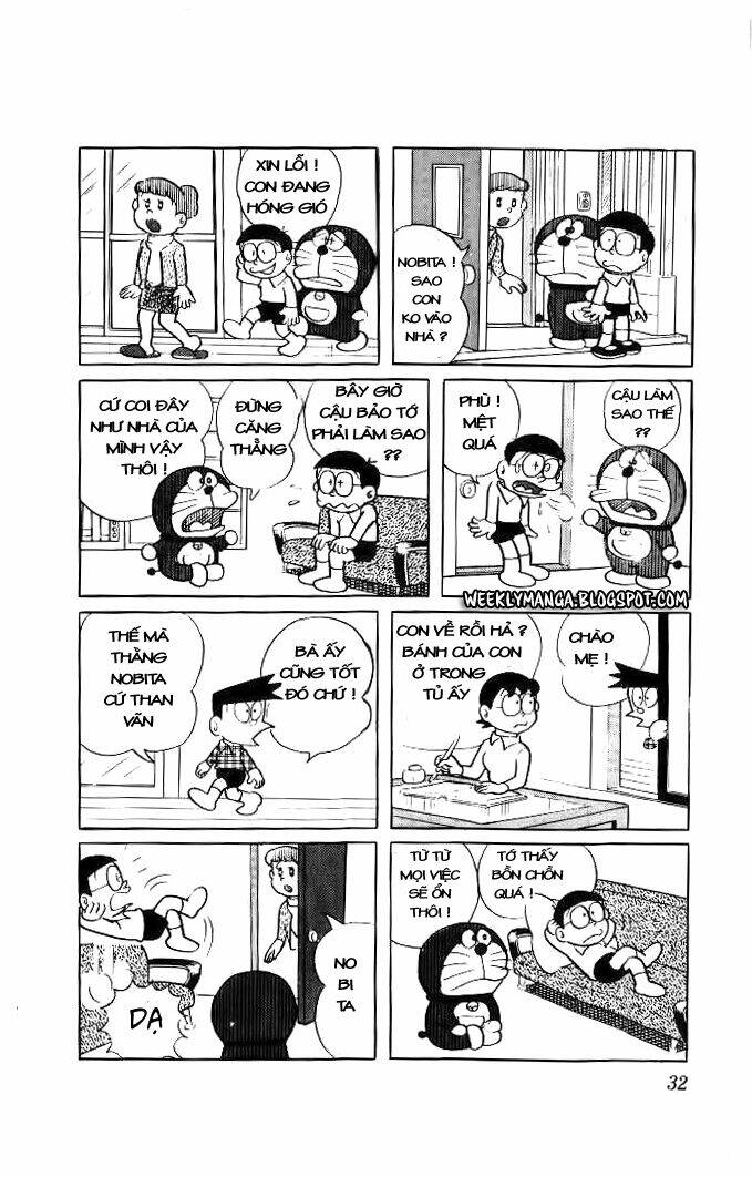 doraemon [bản đẹp] chapter 37 7
