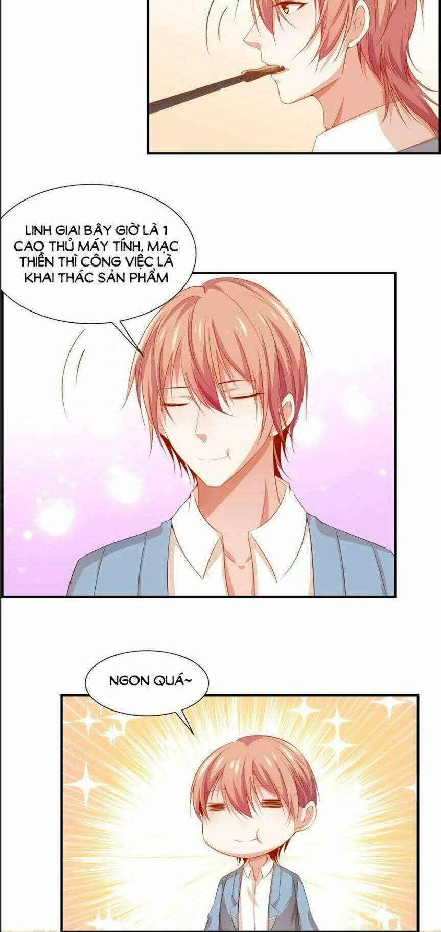 luyến dữ tổng tài vật ngữ chapter 19 10