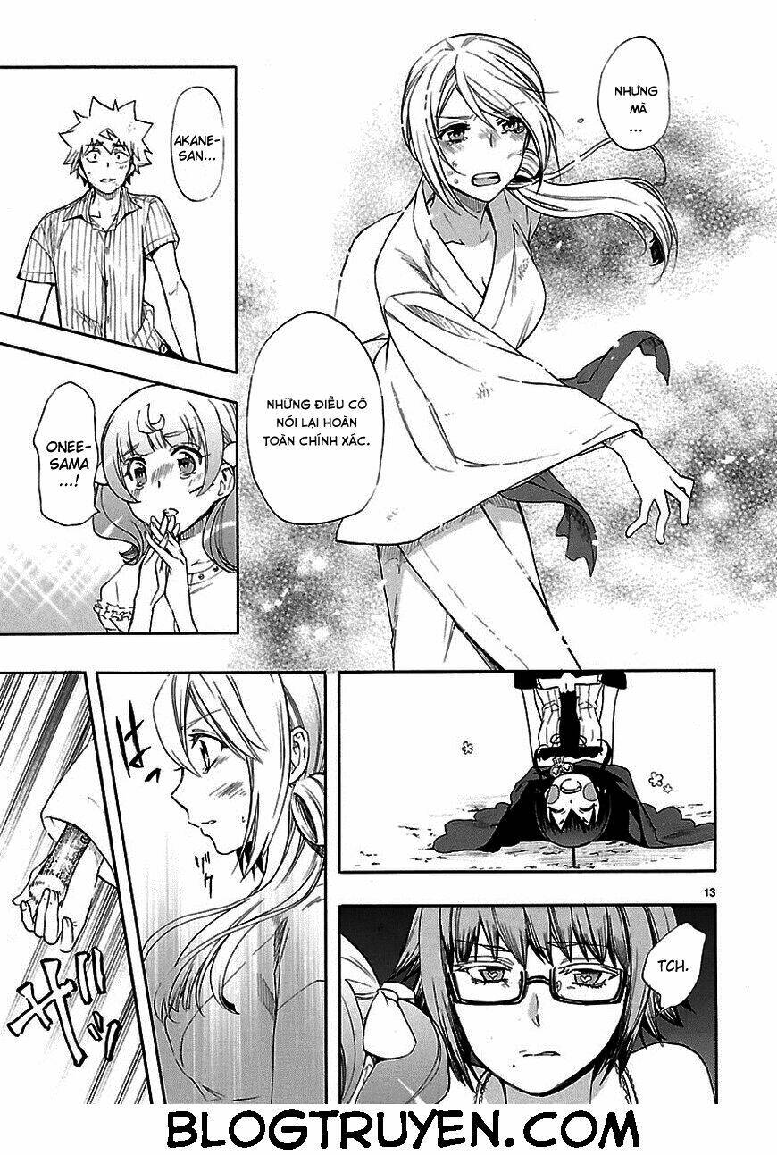 nụ hôn tử thần chapter 22 17