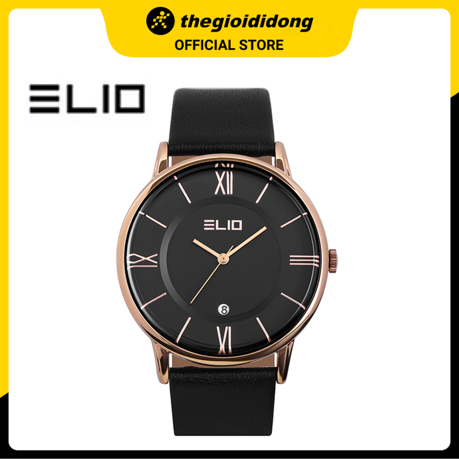 Đồng hồ Nam Elio EL050-01 - Hàng chính hãng