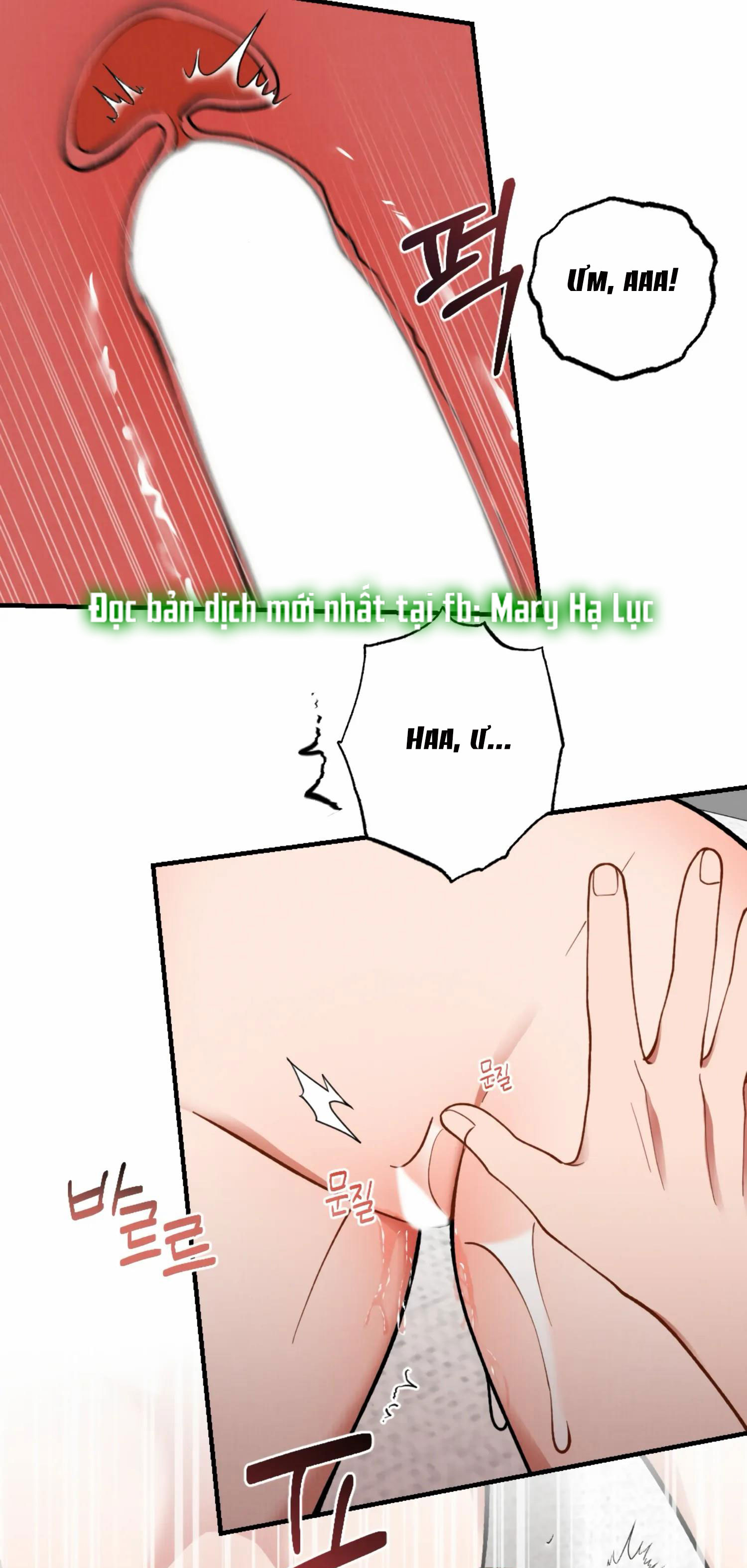 [18+] bạn của em trai không thể to như vậy! chapter 3.1 24