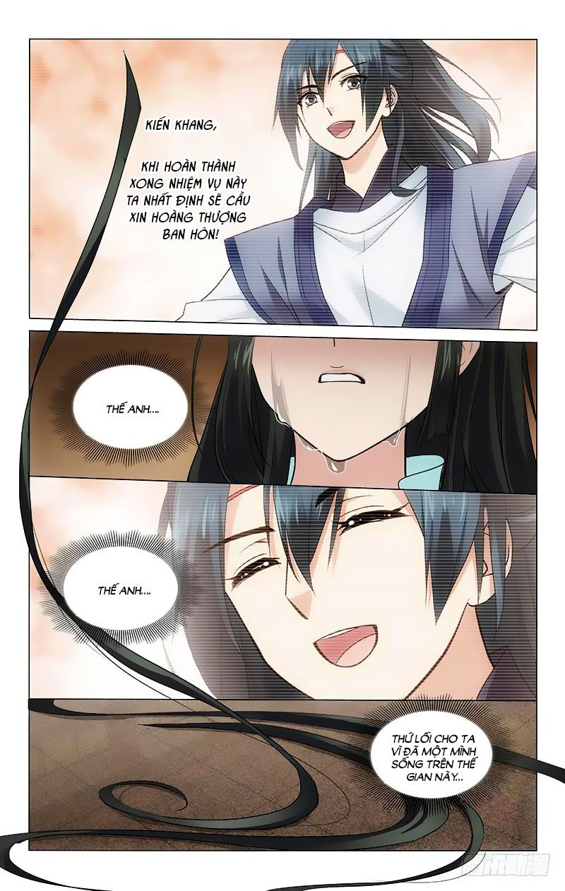 vương gia! không nên a! chapter 216 10