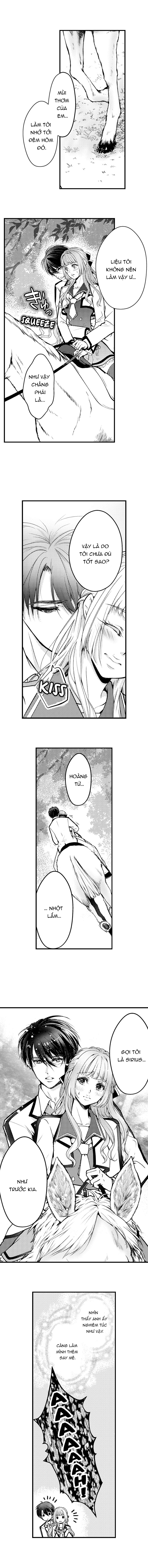 chuyển sinh thành nhân vật phản diện trong otome game chapter 5.1 4