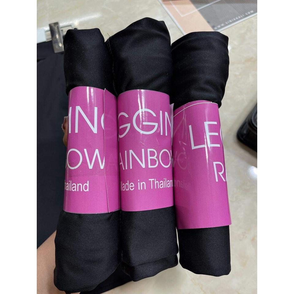 Quần legging cuộn