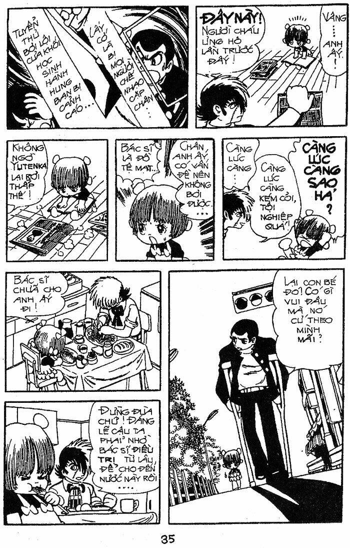 bác sĩ quái dị chapter 85 13