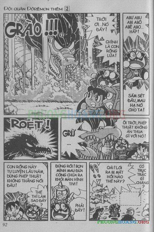 the doraemon special (đội quân doraemons đặc biệt+đội quân đôrêmon thêm) chapter 2 92