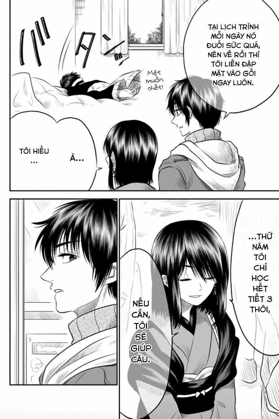 tớ muốn khóc cùng cậu vào thứ năm. chapter 6 4